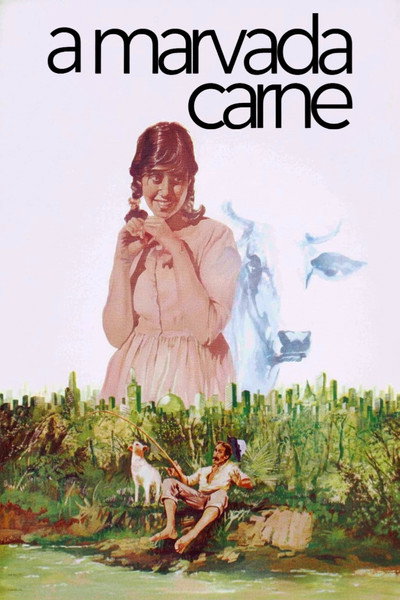 Póster de A Marvada Carne