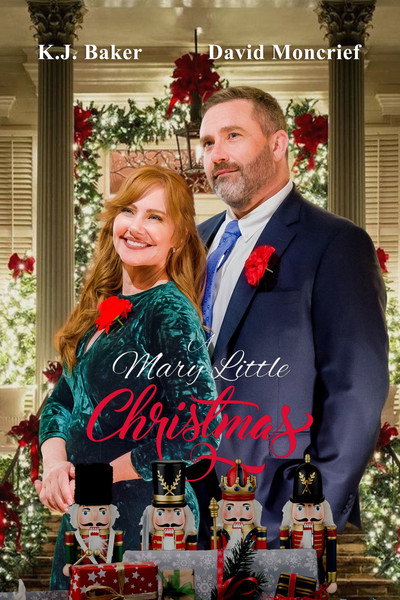 Póster de A Mary Little Christmas