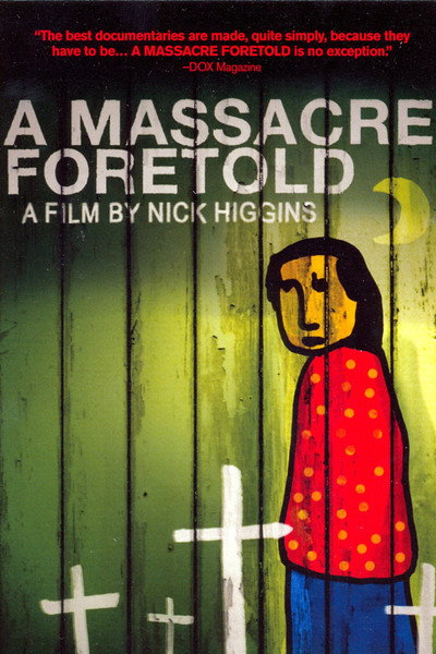 Póster de A Massacre Foretold