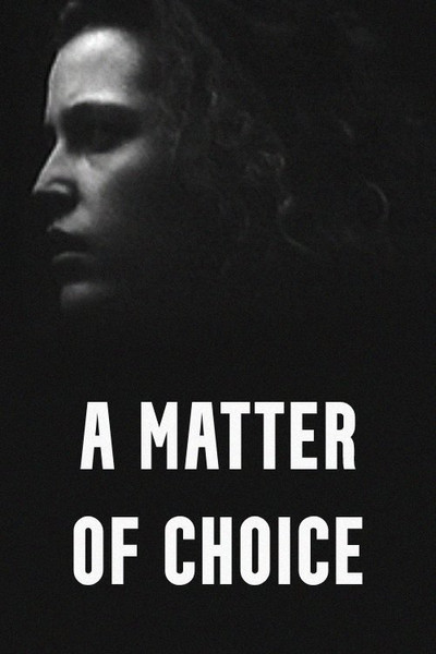 Póster de A Matter of Choice