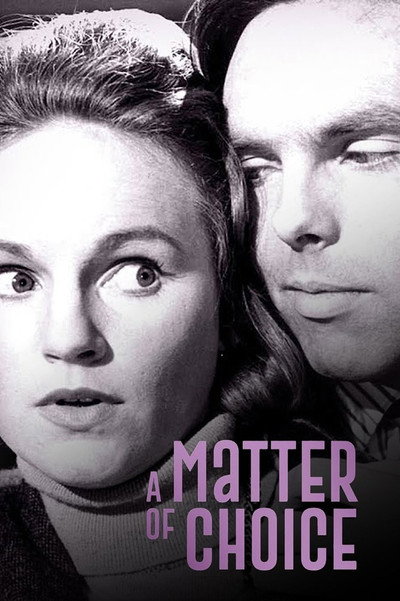 Póster de A Matter of Choice