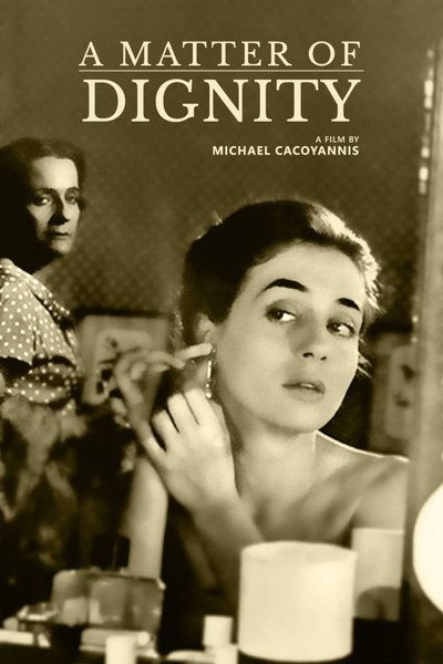 Póster de A Matter of Dignity