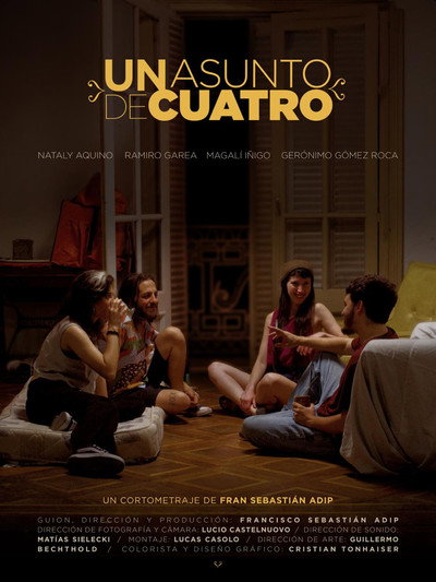 Póster de A Matter of Four