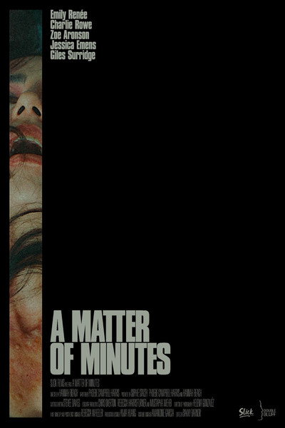 Póster de A Matter of Minutes