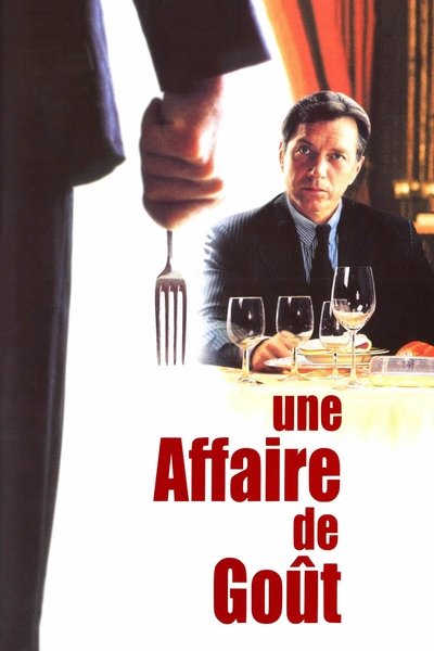 Póster de A Matter of Taste