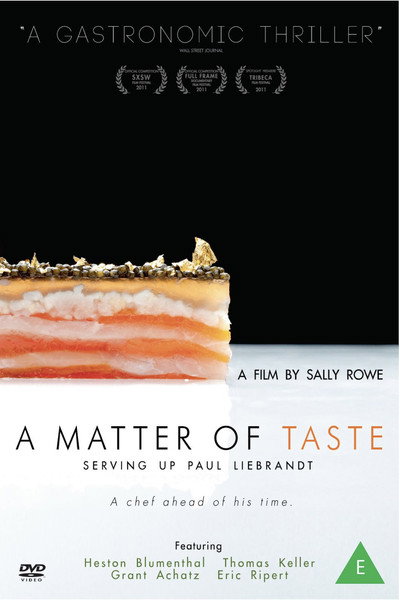 Póster de A Matter of Taste: Serving Up Paul Liebrandt