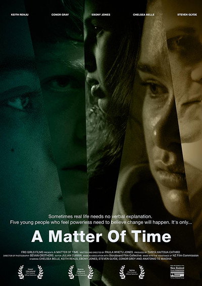 Póster de A Matter of Time