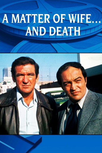 Póster de A Matter of Wife... and Death