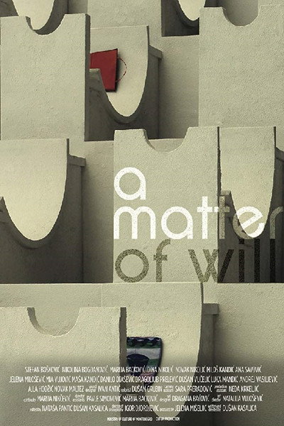Póster de A Matter of Will