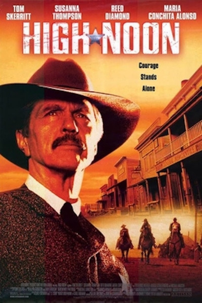 Póster de A mediodía
