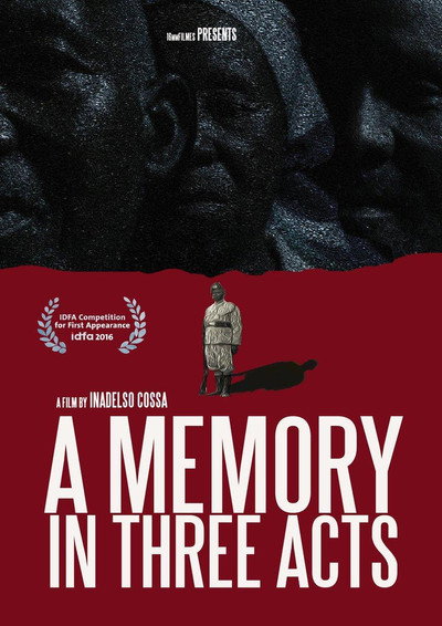 Póster de A Memory in Three Acts