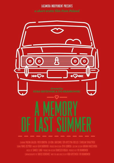 Póster de A Memory of Last Summer