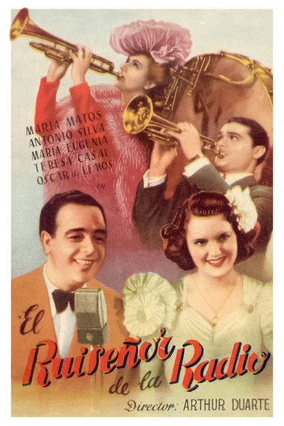 Póster de A Menina da Rádio