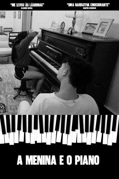 Póster de A menina e o Piano