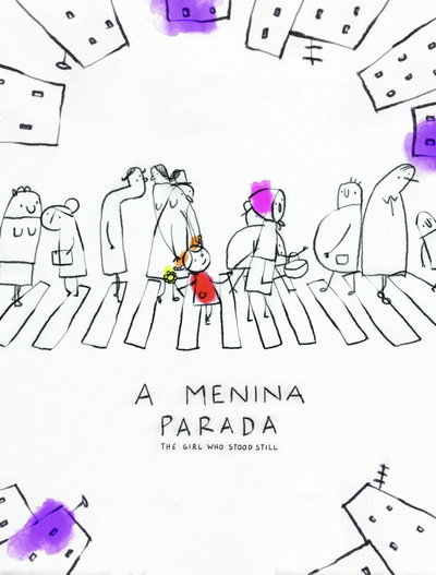 Póster de A Menina Parada