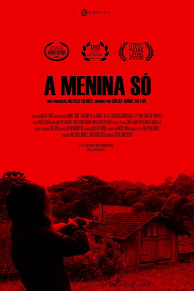 Póster de A Menina Só