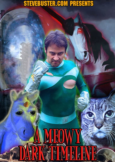 Póster de A Meowy Dark Timeline