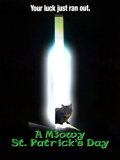 Póster de A Meowy St. Patrick's Day