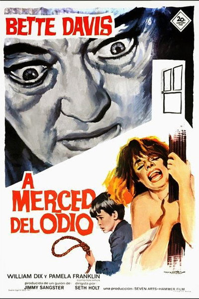 Póster de A merced del odio