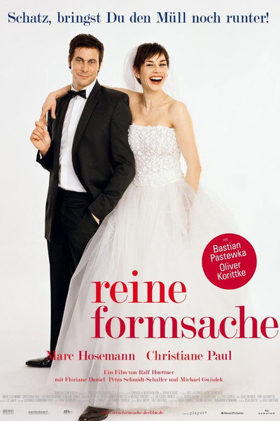 Póster de A Mere Formality