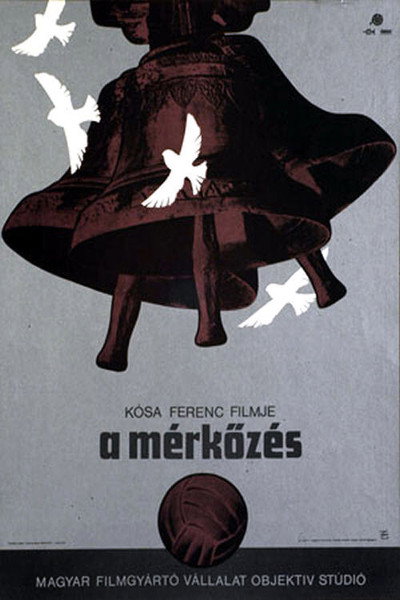 Póster de A mérközés
