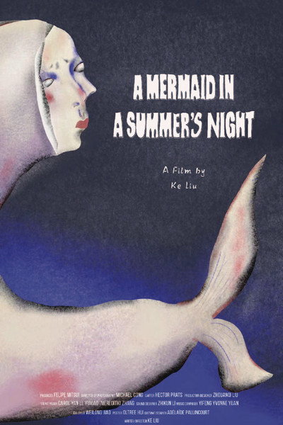 Póster de A Mermaid in a Summer's Night