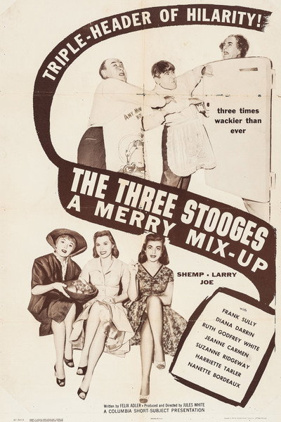 Póster de A Merry Mix-up