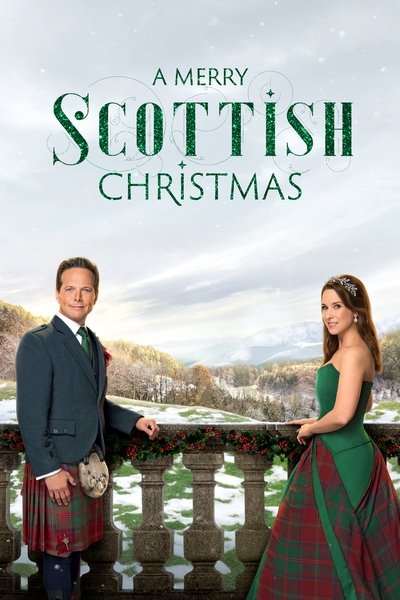 Póster de A Merry Scottish Christmas