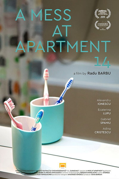 Póster de A Mess at Apartment 14