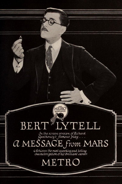 Póster de A Message from Mars