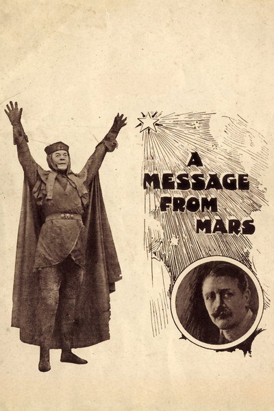 Póster de A Message from Mars