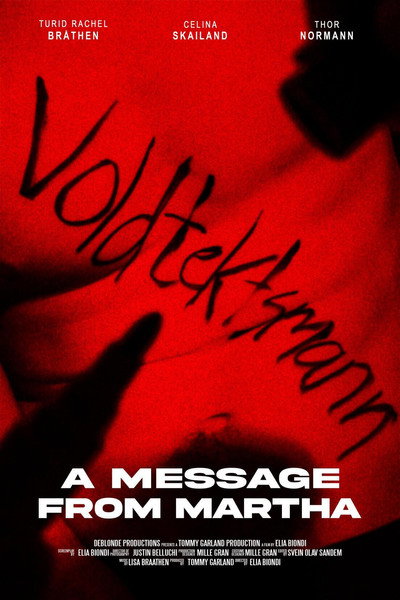 Póster de A Message from Martha