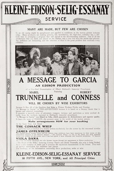 Póster de A Message to Garcia