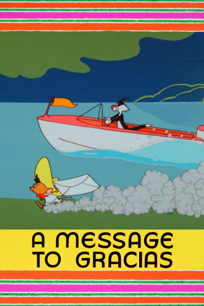Póster de A Message to Gracias