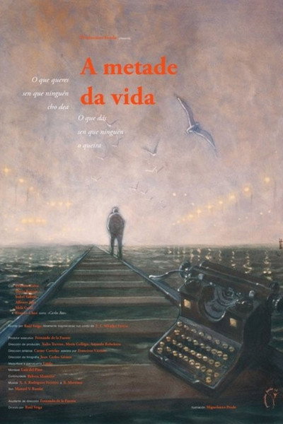 Póster de A metade da vida