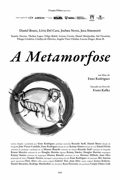 Póster de A Metamorfose