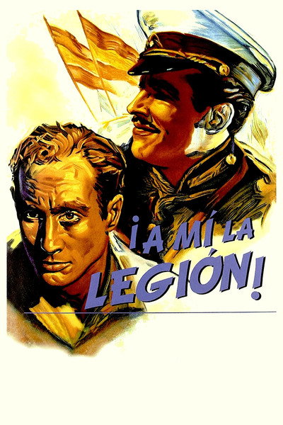Póster de ¡A mí la legión!