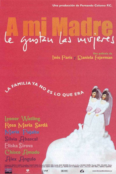 Póster de A mi madre le gustan las mujeres