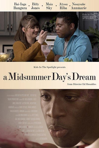 Póster de A Midsummer Day's Dream