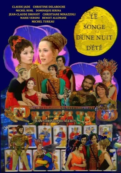 Póster de A Midsummer Night's Dream