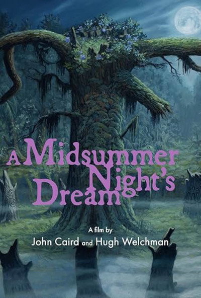 Póster de A Midsummer Night's Dream