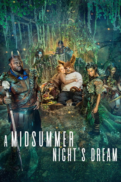 Póster de A Midsummer Night's Dream
