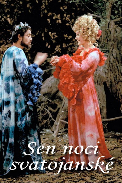 Póster de A Midsummer Night's Dream