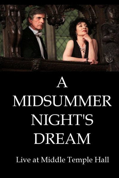 Póster de A Midsummer Night's Dream