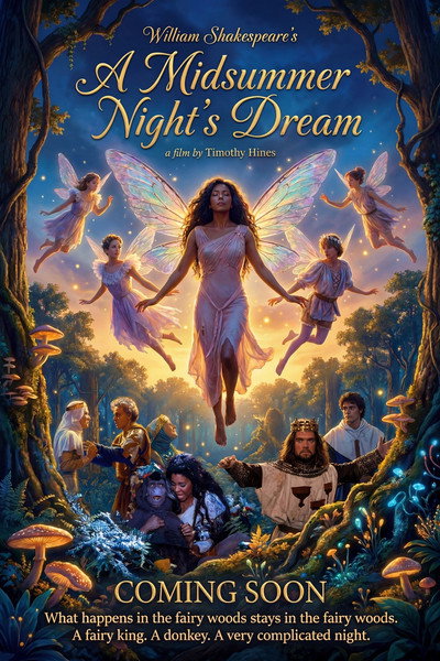Póster de A Midsummer Night's Dream