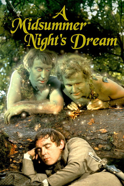 Póster de A Midsummer Night's Dream