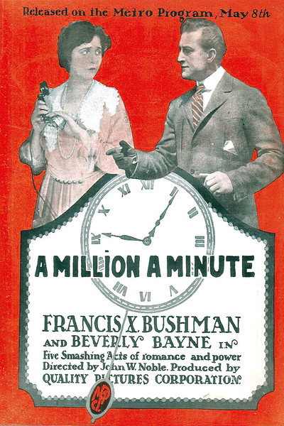 Póster de A Million a Minute