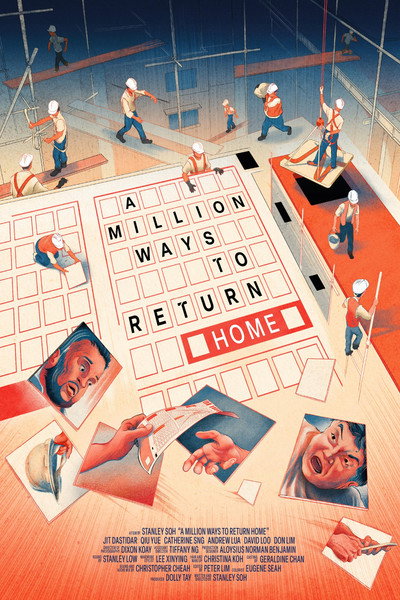 Póster de A Million Ways to Return Home