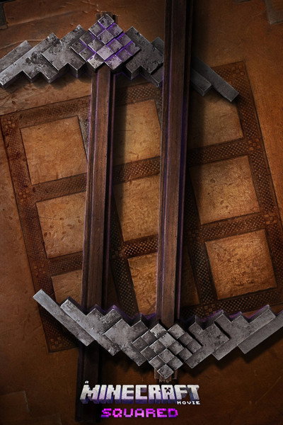 Póster de A Minecraft Movie: Squared