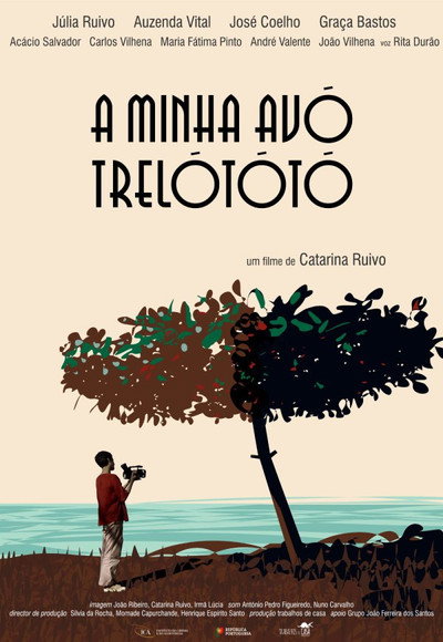 Póster de A Minha Avó Trelotótó